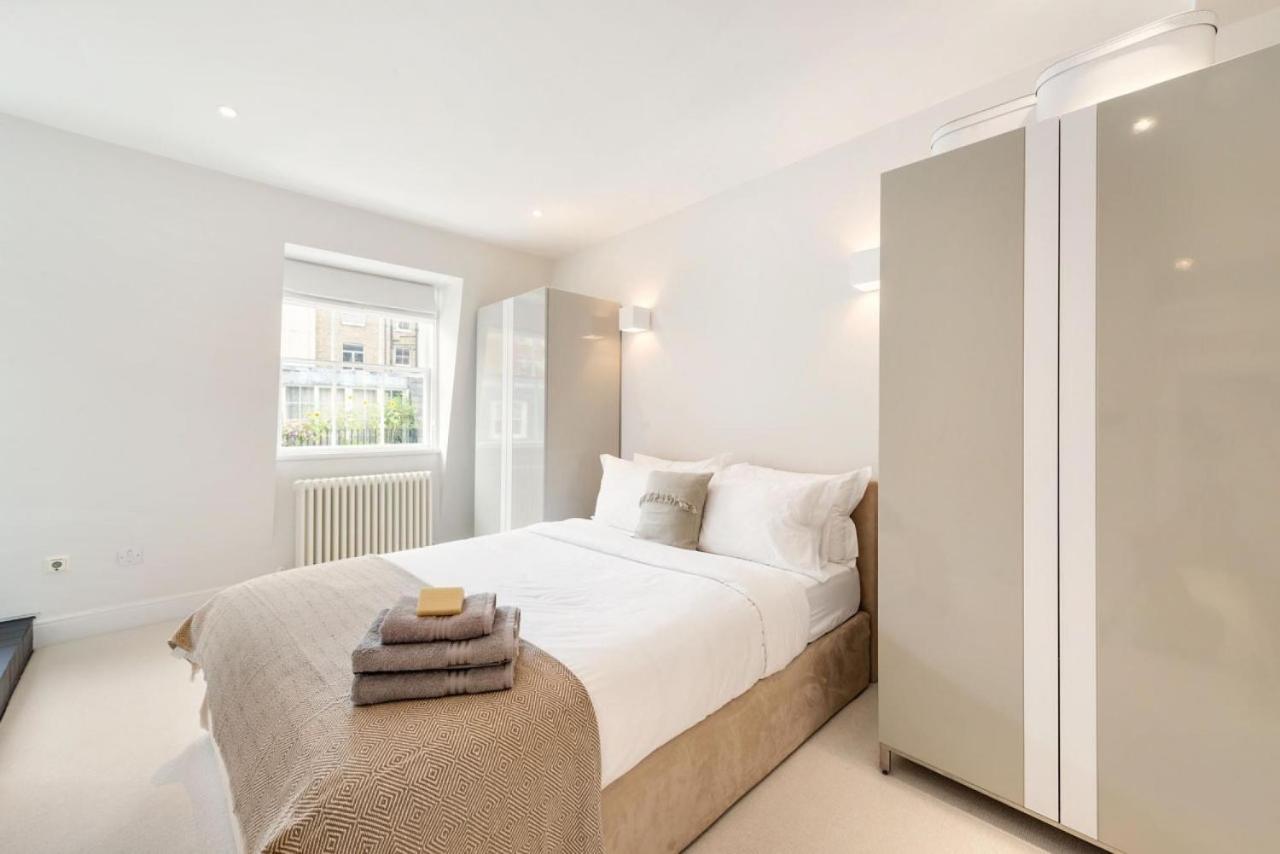 런던 Prime Knightsbridge Mews - 4 Bed House 빌라 외부 사진