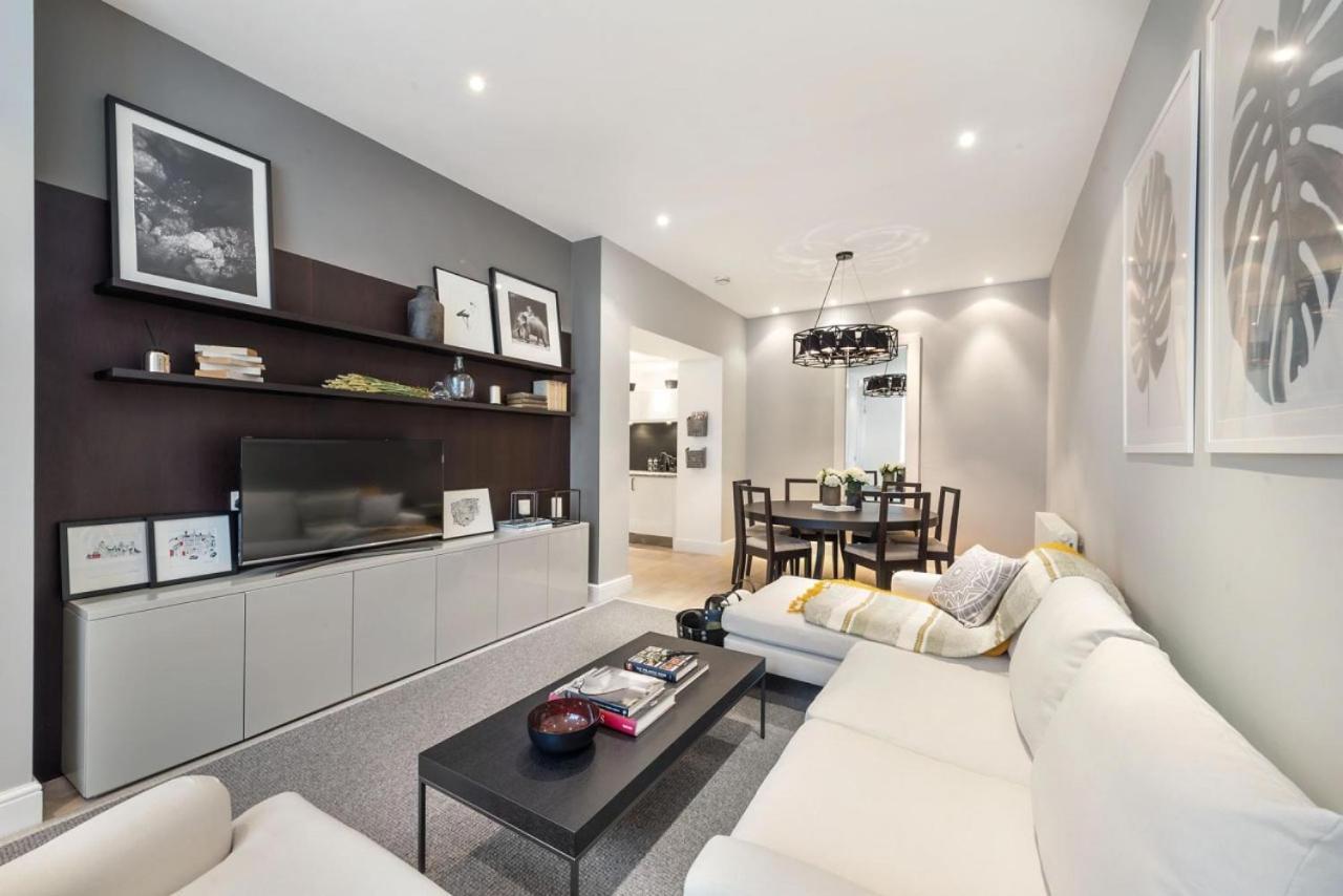 런던 Prime Knightsbridge Mews - 4 Bed House 빌라 외부 사진