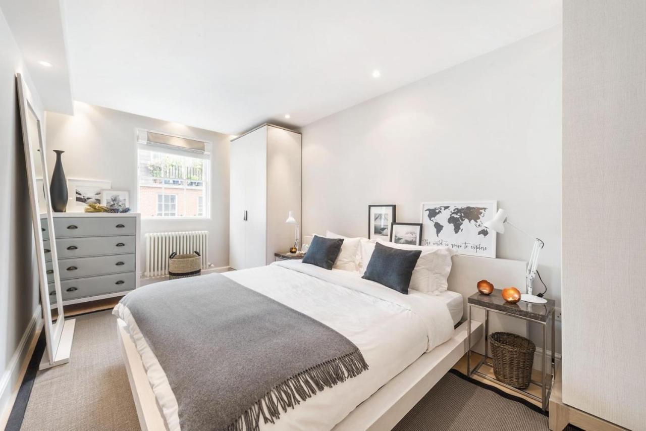 런던 Prime Knightsbridge Mews - 4 Bed House 빌라 외부 사진