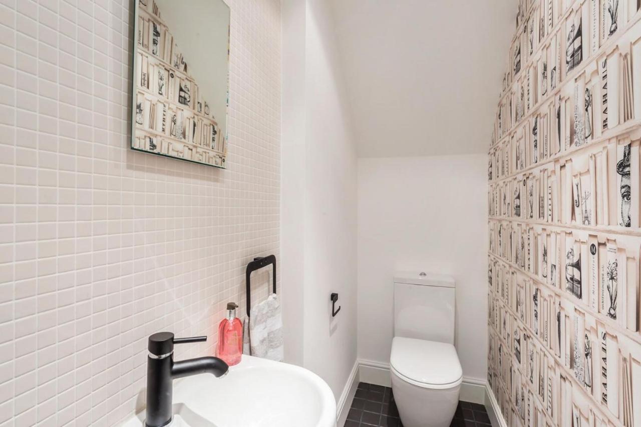 런던 Prime Knightsbridge Mews - 4 Bed House 빌라 외부 사진